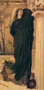 Lord Frederic Leighton Electra at the Tomb of Agamemnon Sweden oil painting artist